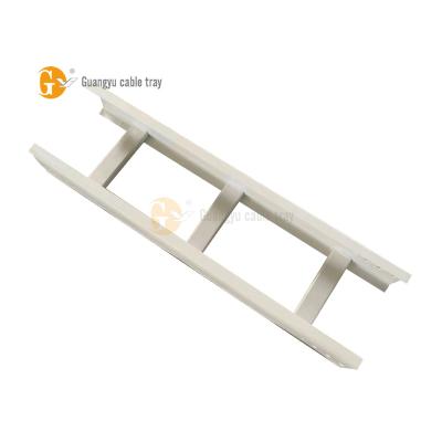 China Guangyu Steel Spray Steel Spray Tray Stair Type Cable Tray Manufacturers Price Discount for sale