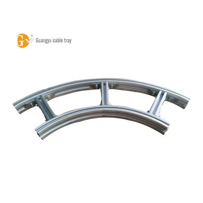 China Guangyu alloyWire aluminum horizontal bending cable telecom alloy aluminum rack system for sale