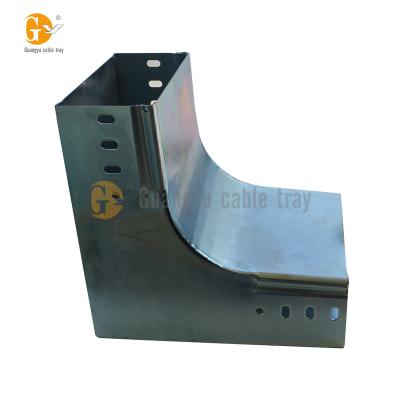 China Guangyu Steel Top Quality Hot Dip Galvanized Steel Cable Trunking Vertical Bending Down for sale