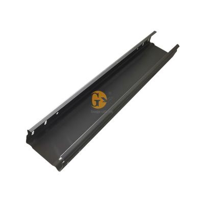 China Steel Supply Customized Waterproof Aluminum Surface Powder Coated Cable Rustproof Durable Trunking for sale