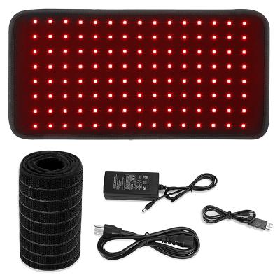 China Wholesale Infrared Weight Loss Mat IR 660nm 850nm Pain Relief LED Red Light Therapy Belt For Pets 400*200*4.95MM for sale