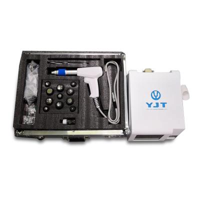 China Pain Relief Physical Therapy Shock Wave Ultrasound Therapy Machine 58*46*38cm for sale