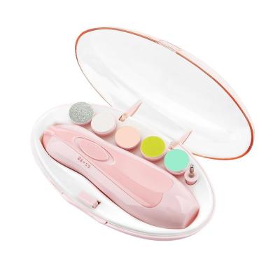 China Soft Fine Cut Baby Nail Clippers Baby Nail File Folder Kit Manicure Set Toddler or Adults Safe Newborn Toes Led Trimmer Light Electric Nail Trimmer Kit baby nail for sale