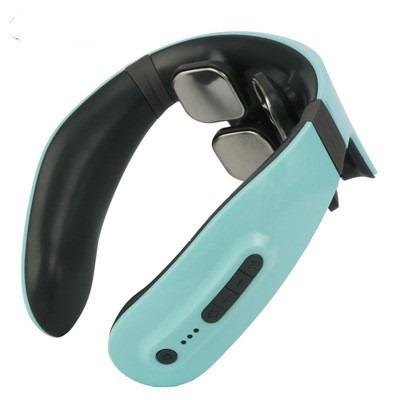 China Ideal Body Gift for Friends and Family Tissue Vibration Neck Massager Smart Deep Tissue EMS Pain Relief Trigger Point Massager for sale