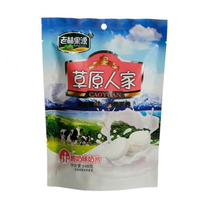 China Normal Children's Favorite Snacks Yogurt Dry Hard Press Milk Candy Tablets for sale