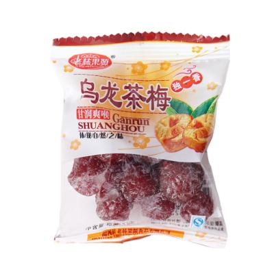 China Wholesale Custom Dried Oolong Flavor Dried Plum Fruit Prunes For Leisure Snacks for sale