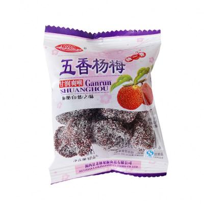 China Low price dry high quality rock sugar preserved dried plum bayberry bastard myrtle for sale