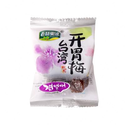 China Wholesale low price high quality gel Taiwan plum fruit appetizing dried prunes for sale