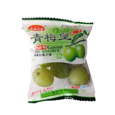 China Dry Lead Industry Sweet And Sour Crispy Green Plum Fruit Big Prunes for sale