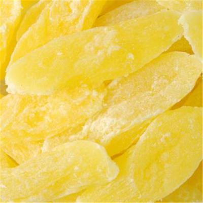 China Wholesale Chinese Bulk Sugar Freeze Dry Rock Pineapple Fruit Soft Dry Slice For Leisure Snacks for sale