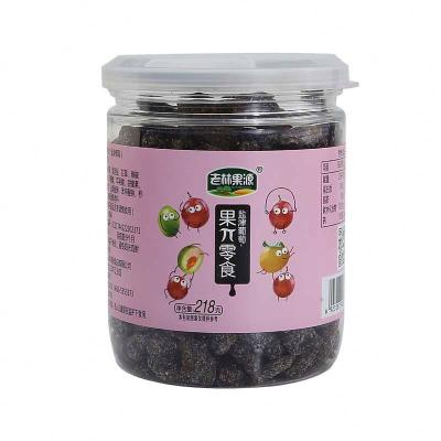 China Factory Direct Sales 218g Dried Seedless Salted Dried Fruits Preserved Organic Raisins Currant For Leisure Snacks for sale