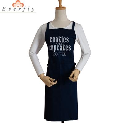 China Canvas Beard Printing Canvas Waxed Kitchen Custom Cotton Cooking Aprons Man Restaurant for sale