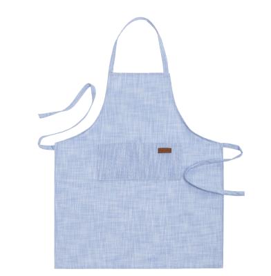 China Wholesale Blue Protective Canvas Thick Kitchen Cooking Oven Mitt Hand Guard and Pot Holder for sale