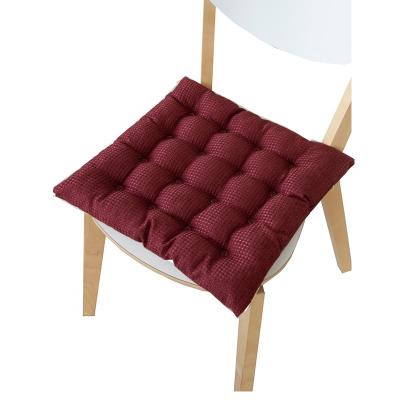 China Factory Wholesale Outdoor Living Comfort Memory Foam Chair Pads Chair Cushion Chair Cover Anti-Decubitus for sale