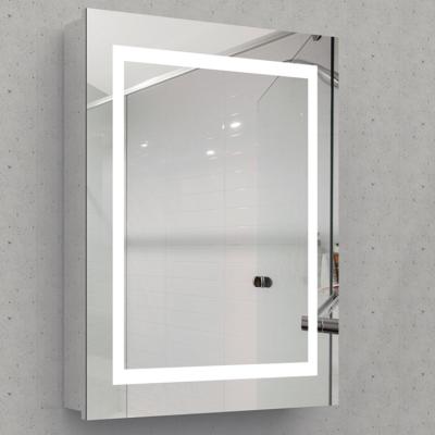 China Modern Mirrored Bathroom Vanity Countertop Cabinet Mirror Bedroom Furniture Modern Medicine Bathroom Cabinets for sale