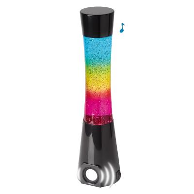 China New-designed Wireless Music Player LED Lava Lamp for sale