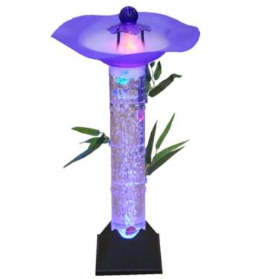 China Smell Comfortable Aquarium Bamboo Fish Chuanghui Lamps Standing Ultrasonic Humidifiers for sale