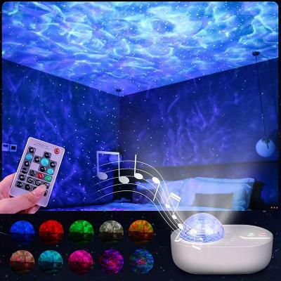 China 2020 New Best Of Sky Bedroom Starry Projection Lamp Modern Colorful Starry Sky Music Lamp for sale