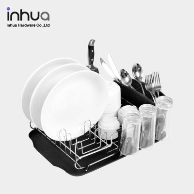 China Hot Factory Sustainable Manufacturer Amazon - Sale Kitchen Single Layer Rack Stainless Dish Rack for sale