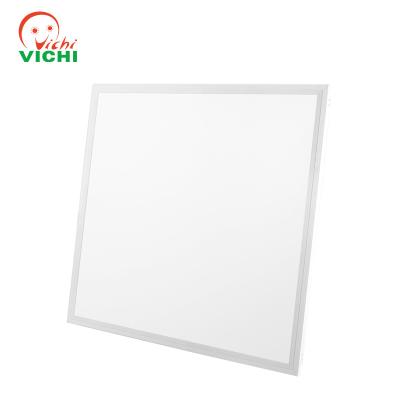 China Vichi 300x1200 600x600 modern office square ceiling outdoor mounted slim backlit led panel light for sale