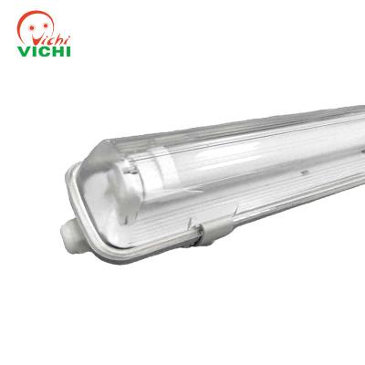 China MALL SUPERMARKET RESIDENTIAL Vichi IP65 Amazon OFFICE selling indoor waterproof 2022 LED SMD triproof led batten light for warehouse for sale