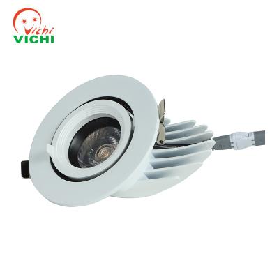 China Modern Ready Stock Supermarket Aluminum Alloy Downlights Led Adjustable Hotel Downlight for sale