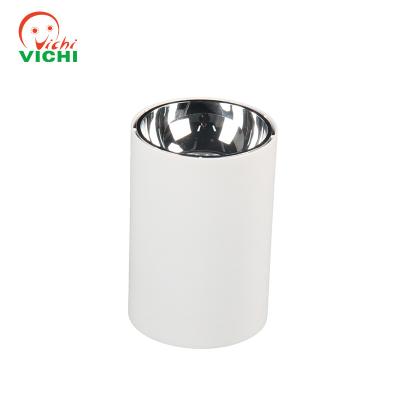 China Vichi modern down light wholesale factory price long lifespan led downlight die casting PC IP20 aluminum commercial down light for sale