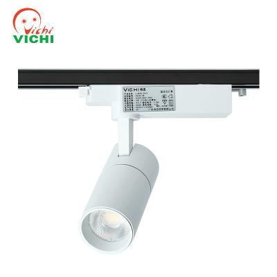 China MALL SUPERMARKET OFFICE RESIDENTIAL Vichi magnetic track light driver module input mini led ceiling lights PC IP20 new product 2022 track light bronze rail for sale