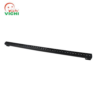 China Newest High Quality Architectural Linear Light Aluminum Alloy Desk Led Linear Pendant Light for sale