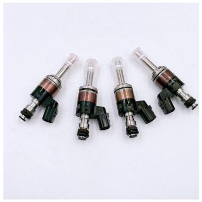 China Car engine parts common rail injector reconditioning original fuel injectors 16010-5Pa-305 gasoline fuel injector for sale