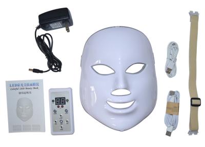 China La máscara facial antienvejecedora del LED para la piel de la belleza de la cara aprieta cobertura de la cara llena en venta