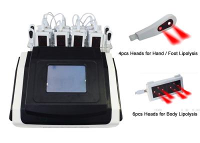 China Multi - máquina del retiro de las celulitis de las funciones para el laser gordo localizado del retiro 650nm en venta