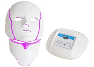 China 560nm Phototherapy LED Facial Mask Blue Light Therapy For Acne 120 mW / cm2 for sale