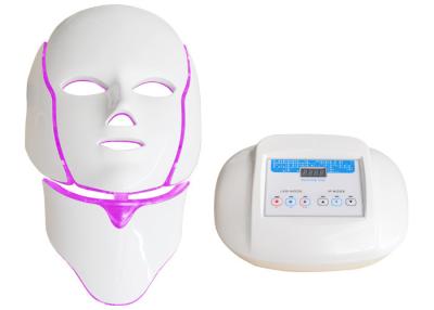 China 7 Colors Cosmetic Light Therapy LED Face Masks With Antimicrobial Effect for sale