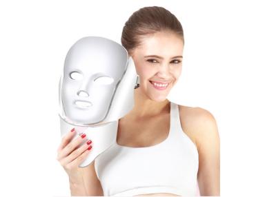 China Safety Anti Wrinkles Led Facial Mask / Face Mask Light Therapy For Skin Tightening for sale