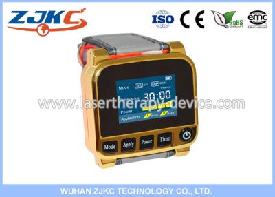 China Metal / ABS Materials Laser Wrist Watch For High Blood Pressure Control / Knee Pain for sale