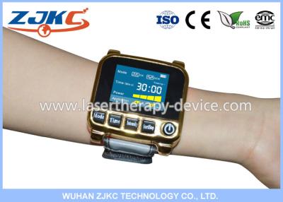 China Light Weght Laser Therapy Watch For Knee Pain / Diabetes Tratment , CE ROHS Standard for sale