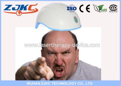 China Low Energy Non - Pathologica 650nm Diode Laser Hair Cap For Hair Growth for sale