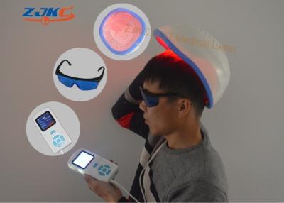 China 650nm Gold Laser Hair Regrowth Helmet Medical Devices 50Hz / 60Hz DC12V for sale