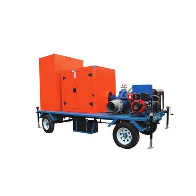 China Ariculture S Single Stage Double Suction Centrifugal Pump For Mobile Pump for sale