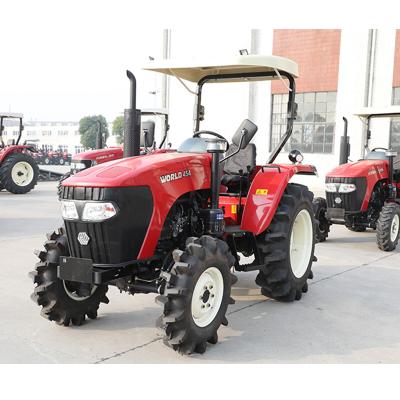 China Farms Agricultural Farm Used 45 Hp 4*4 Mini Tractors From China for sale