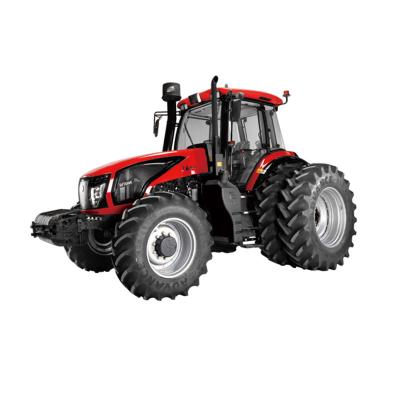 China Agriculture Planting Agriculture Machine 200Hp 220Hp 240Hp Big Farm Four Wheel Tractor for sale