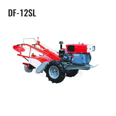 China 2020 new Ariculture walking tractor small diesel walking tractor hand walking tractor with ce for sale