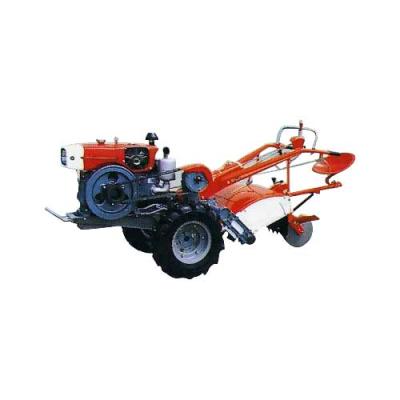 China Farms China Mini Hand Held Two Wheel Diesel Walking Tractor Supplier for sale