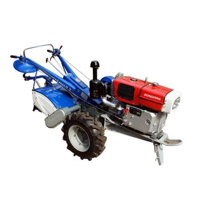 China Ariculture 12 15 18 Hp Hand Walkbehind Tractor for sale