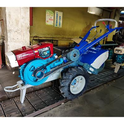 China New Design Power Tiller Mini Hand Tractor For Paddy Farm Fields for sale