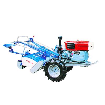 China Ariculture 18Hp Diesel Engine Hand Farm Walking Tractor Peru Hot Sale Mini Tractor for sale