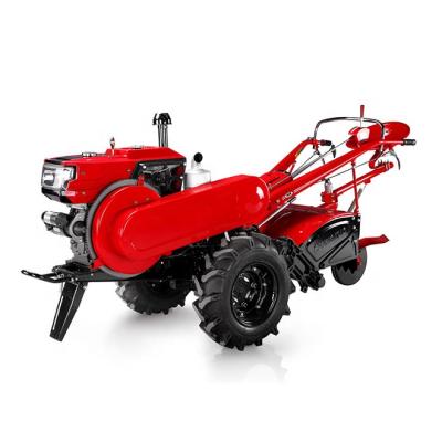 China Mini Ariculture Farm Tractor Diesel Engine Walking Tractor 2WD Driven Price for sale