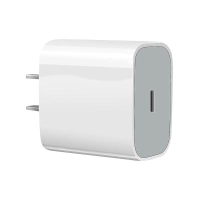 China Mobile Phone PD 20W Fast Charger, Type C Wall Charger, USB-C Power Adapter PD Cable Fast Charging Charger for UK, EU, AU for sale