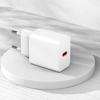 China Mobile Phone PD 20W Fast Charger, Type C Wall Charger, USB-C Power Adapter PD Cable Fast Charging Charger for UK, EU, AU for sale